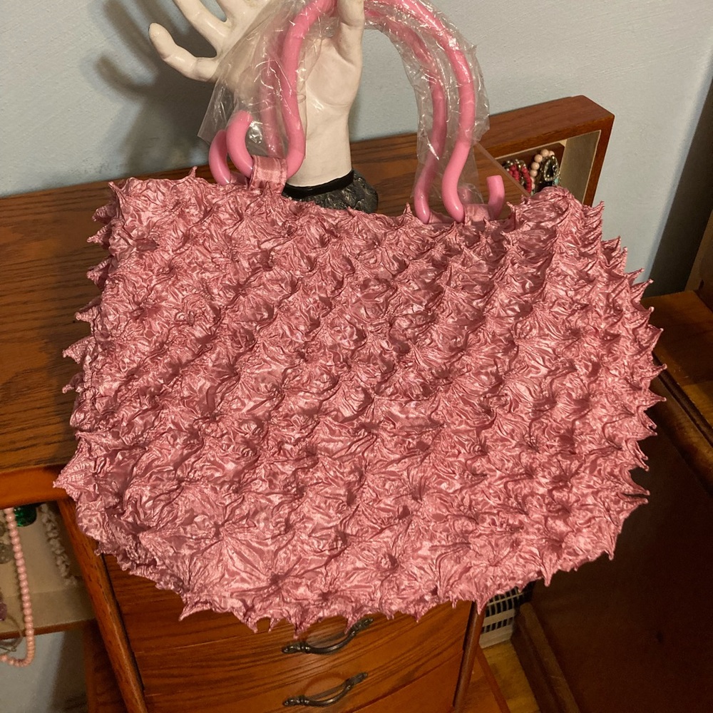 Tender angel. Vintage 90’s bubble purse